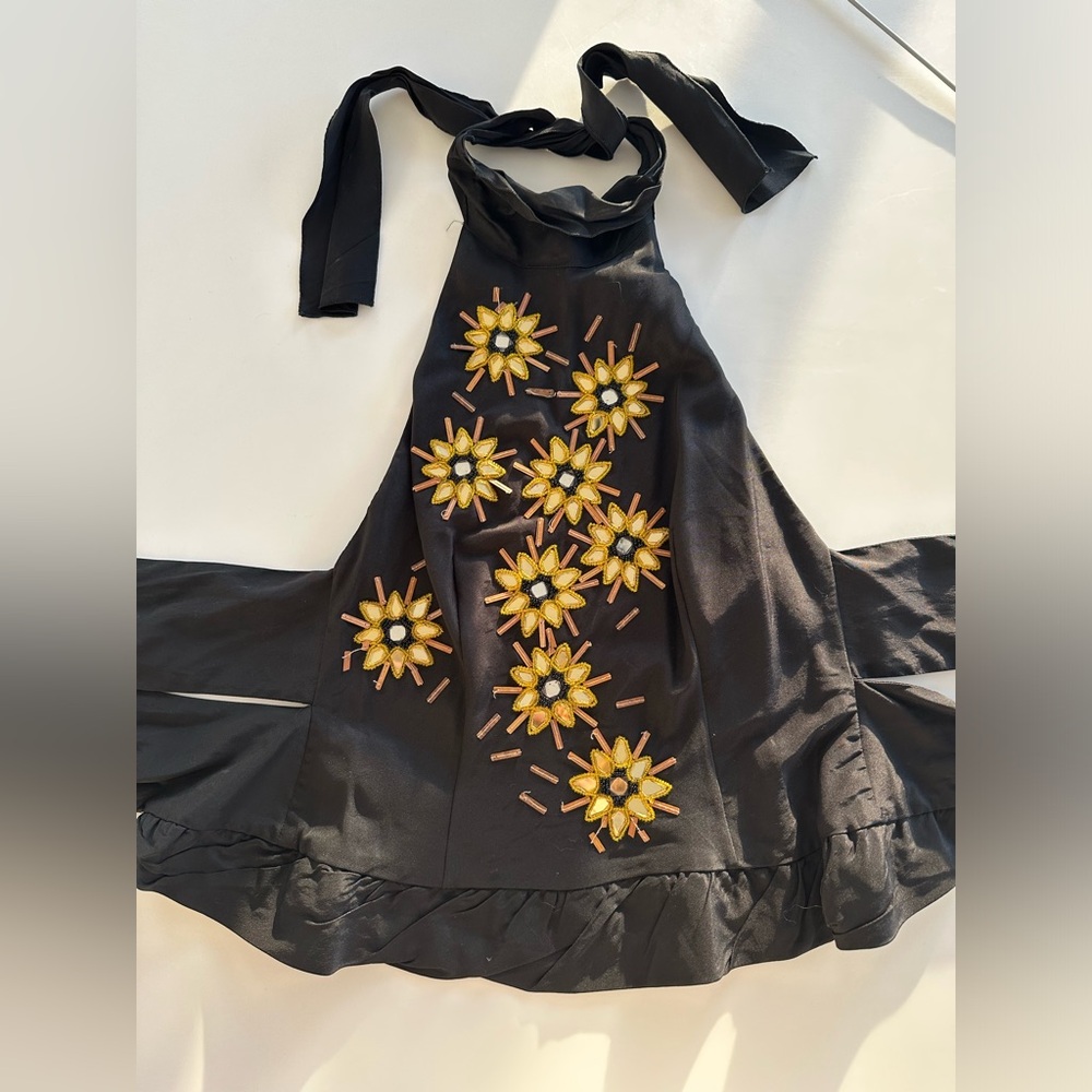 alberta ferretti backless top